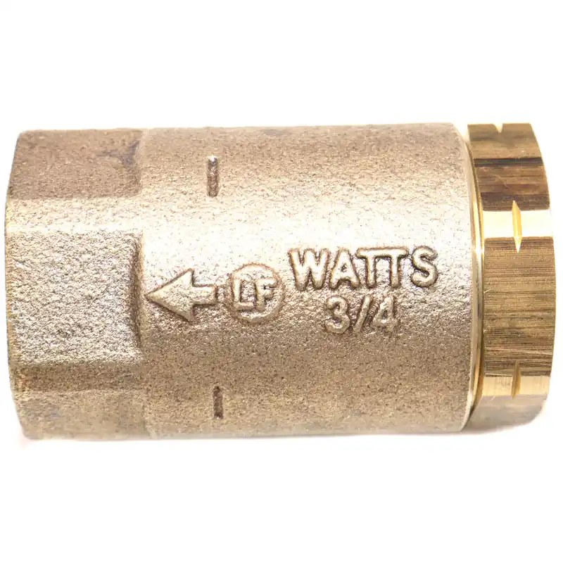 Watts 555176 3/4 MAXIFLO ChkVlv LF600 LdFr
