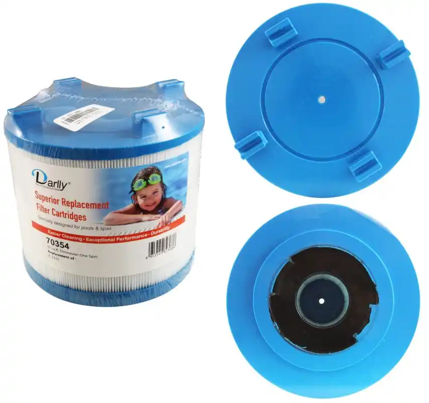 Darlly Filtration 70354 Crtrdg 35sqft ct 2 w/Twist Lock b 7-1/8dia 5-7/8L 3oz