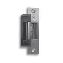 Rutherford Controls 7114-05DX32D Electric Strike, Adjustable, Fail Secure, ANSI Square Corner, Continuous Duty, 12 Volt DC, 1-1/4 Width x 4-7/8 Height, Brushed Stainless Steel