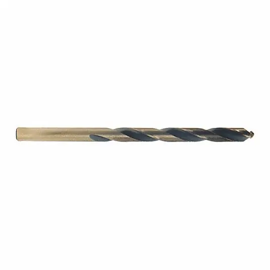 Viking Drill 05850 31/64 x 5-7/8 Twist Flute Heavy Duty High Speed Steel 135D Split Point