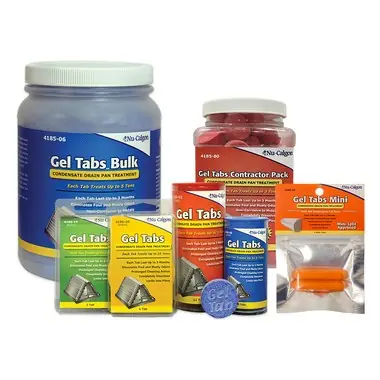 Nu-Calgon 4185-40 Gel Tabs Count 5 Ton