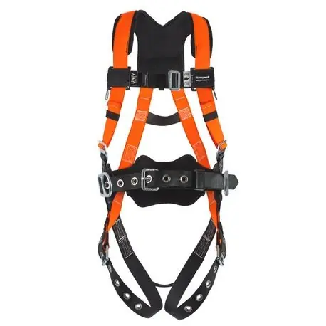 Miller T4577UAK Titan II Contractor Harness 400 lb. L/XL