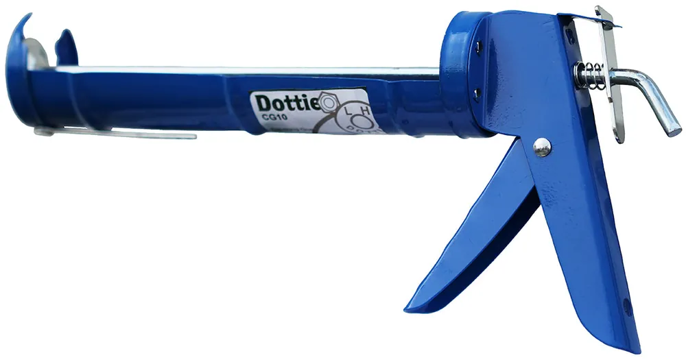 L H DOTTIE COMPANY CG10 CAULKING GUN - FRICTION TYPE