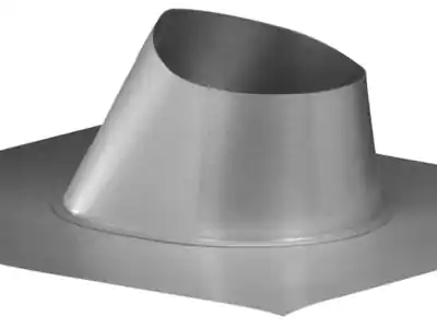 Hart & Cooley 6RF Adjustable Type B Roof Flashing 6 Inch Pipe