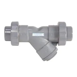 HAYWARD YS10150S 1-1/2 PVC Y- Strainers w/FPM o-ring; 1/32 perf screen; socket end connec