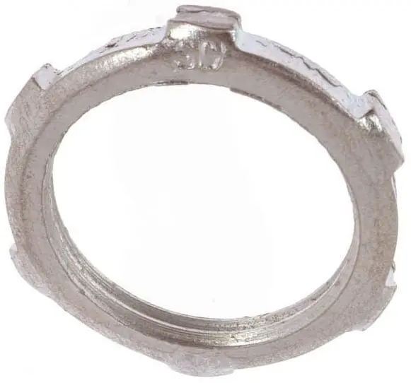 THOMAS & BETTS LN104 SG LN104 1 1/4 LOCKNUT, RGD/IMC, STL