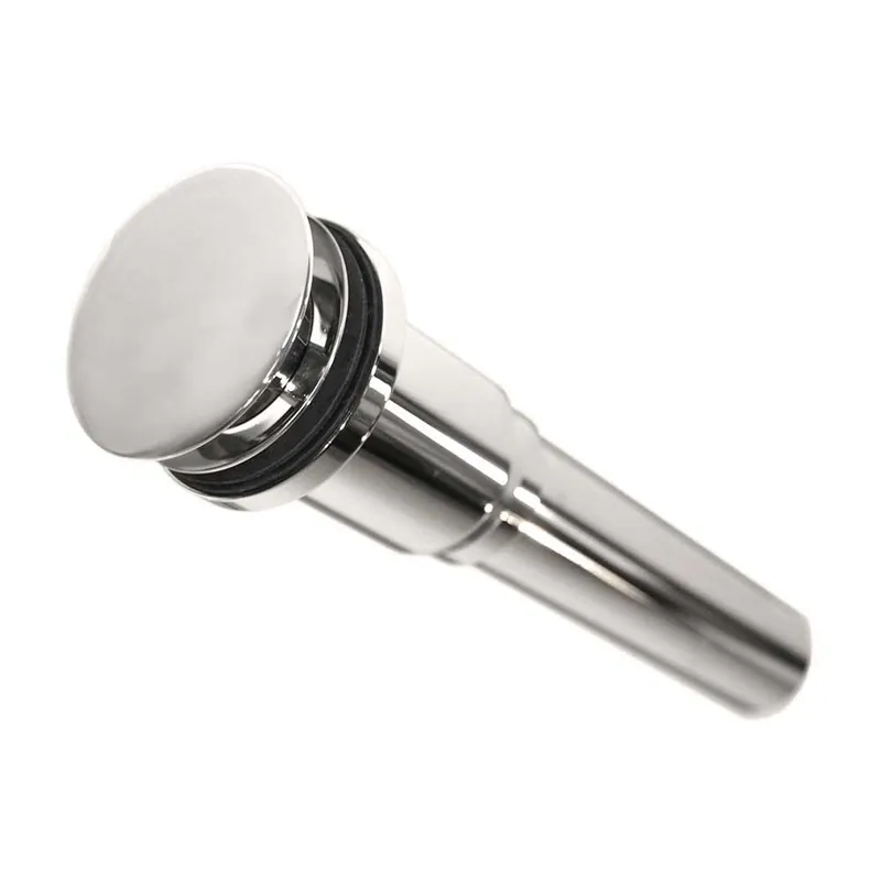 Native Trails DR120-PN Dome Drain in Polished Nickel