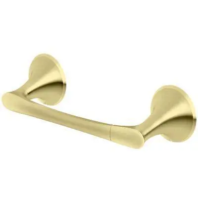 Pfister BPHRH0BG Rhen Wall Mount Toilet Tissue Holder in Brushed Gold