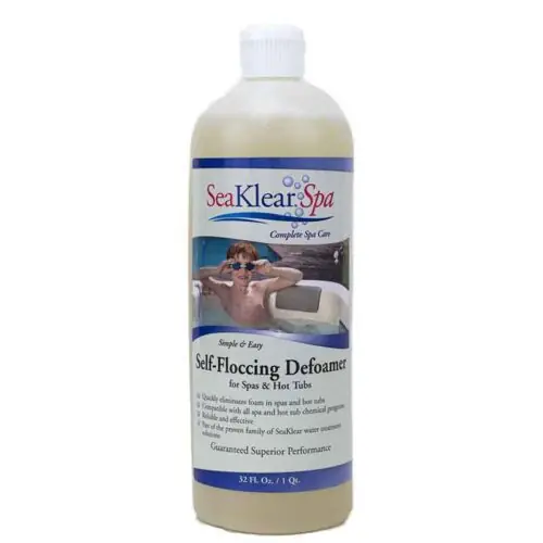 SeaKlear 90410SKR Self-Floccing Defoamer 32 oz Bottle