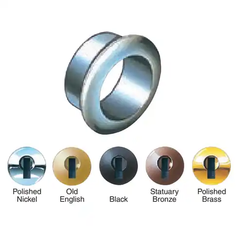 Timberline C500BZ-3 Bezel,Brass Cylinder Accessories