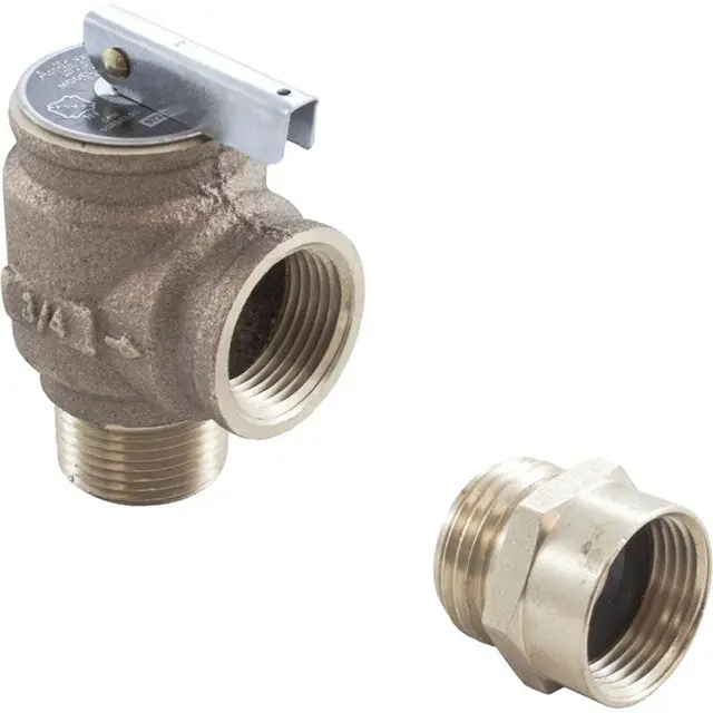 Jandy R0336100 Pressure Relief Valve 3/4 x 3/4 75psi