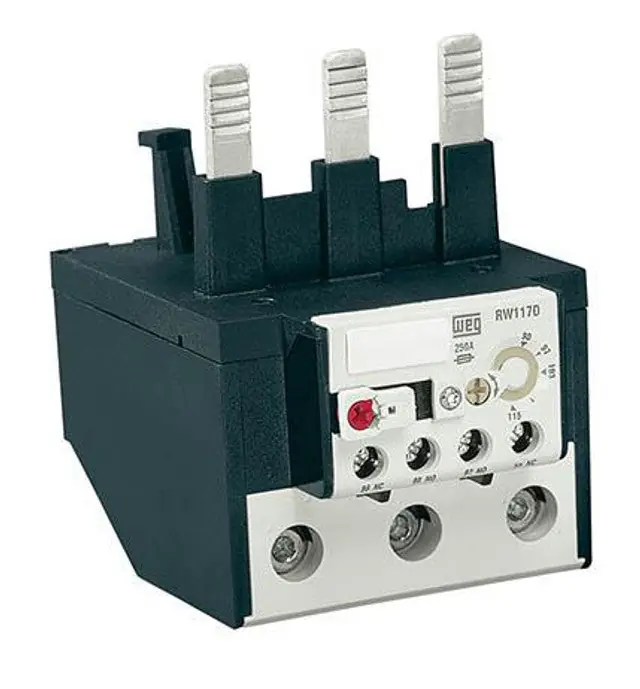 WEG RW117-1D3-U097 OVERLOAD RELAY