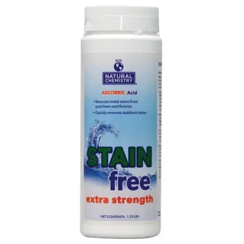 Natural Chemistry 17395NCM Stain Free Extra Strength Metal Remover 1.75 lb Bottle