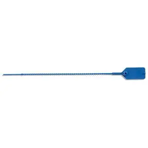 Fire Extinguisher Accessories CNDSBLBR Fire Extinguisher Tamper Seals Blue 500/Bag
