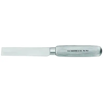 C.S. Osborne 76-1/2 Square Point Knife 3-7/8 in L Steel White Ash Handle