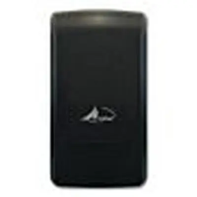 von Drehle H100B1 X10 Hand Cleaner/Sanitizer Dispenser System Manual 1250 mL Black