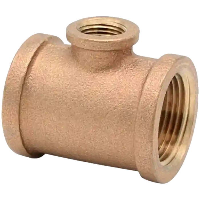 Legend Valve 310-431NL 1-1/2 x 1 No Lead Red Tee