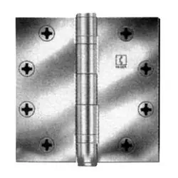 Hager BB12794.5X4.5US26D010108 Hinges