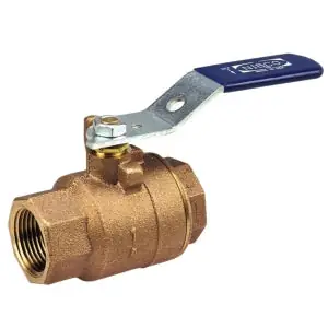 NIBCO NL95H48 T-585-70-66 3/4 in. Bronze Full Port FIPT 600# Ball Valve