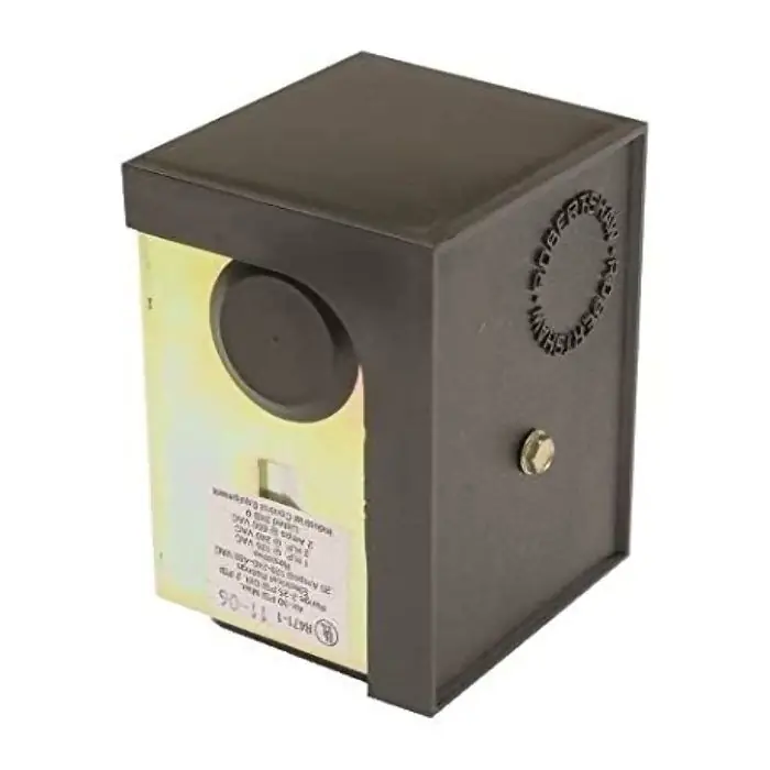 Schneider Electric 2364-220 Pneumatic Electric Relay DPDT Setpoint Range
