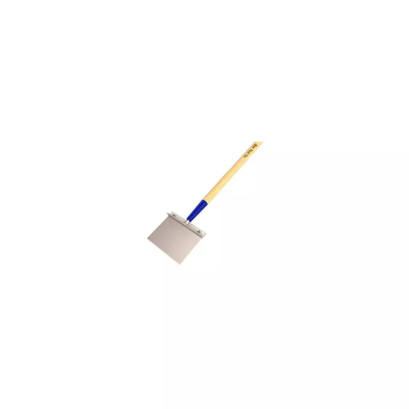 Bon 84-199 Floor Scraper - 7 Blade - L Brace 60 Wood Handle - 84-200