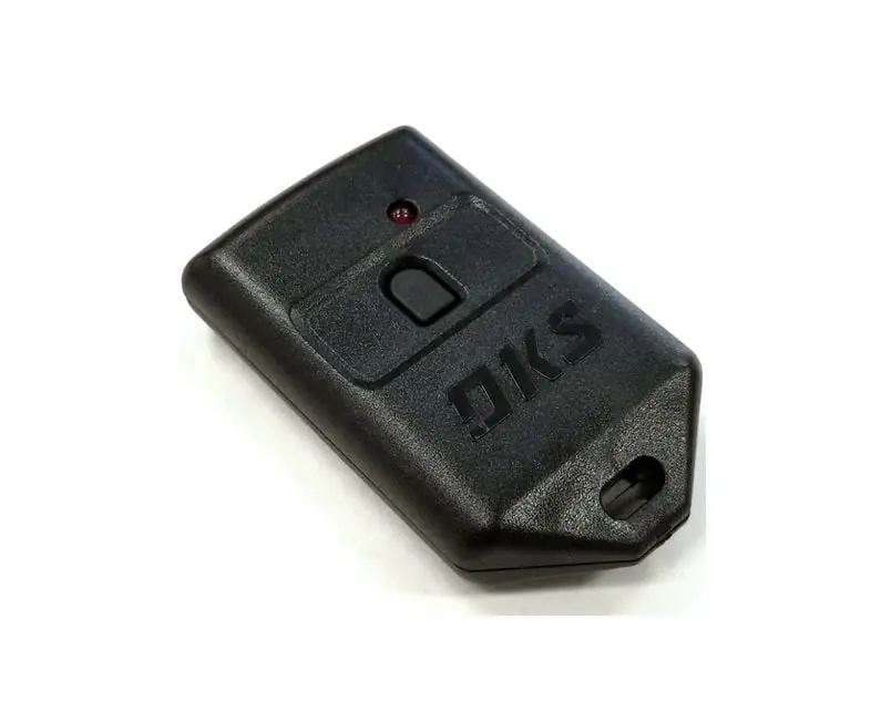 DOOR KING 8069-086 Access Control Proxmitter, 1-Button, With ID Teck Tag