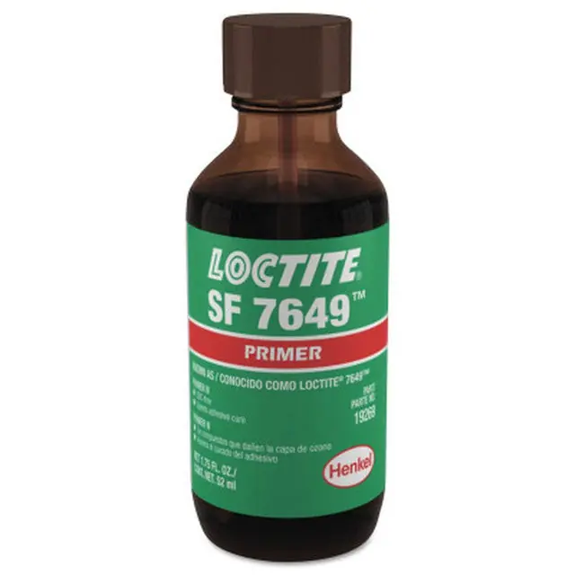 Loctite 135286 Primer, 1.75 oz Bottle, Green, 20/Case