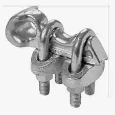 Maclean AE155 Auxiliary Anchor Eye 5/8-3/4