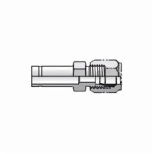 Parker 8-4TRBU-SS Ferulok Straight TRBU