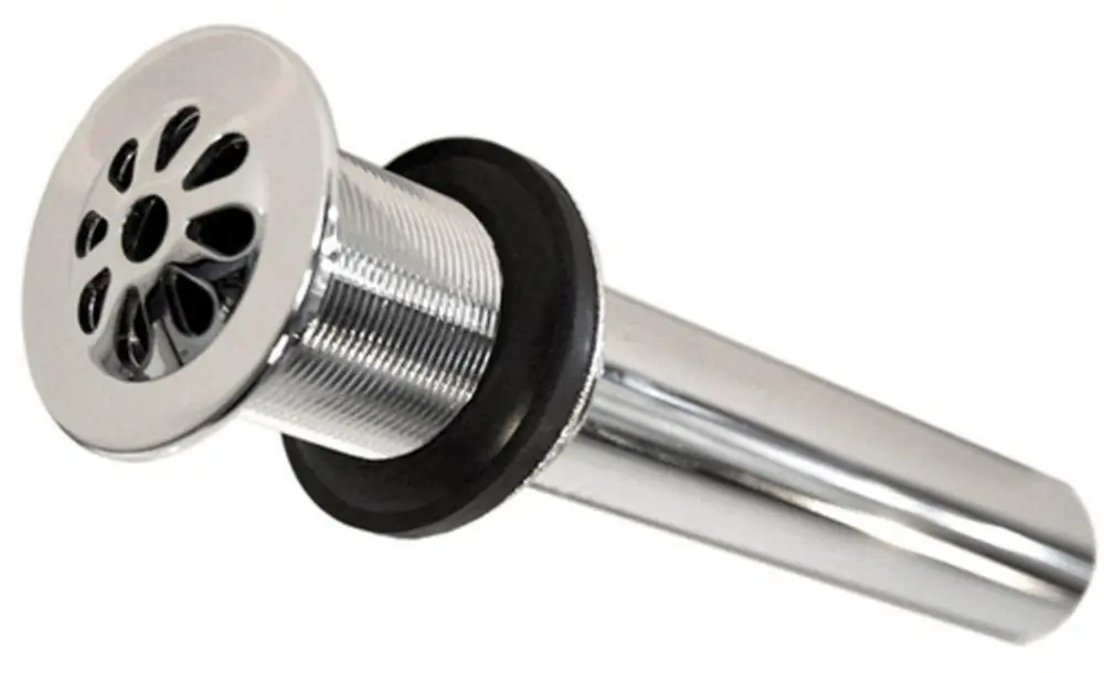 Native Trails DR150-PN Teardrop Drain in Polished Nickel