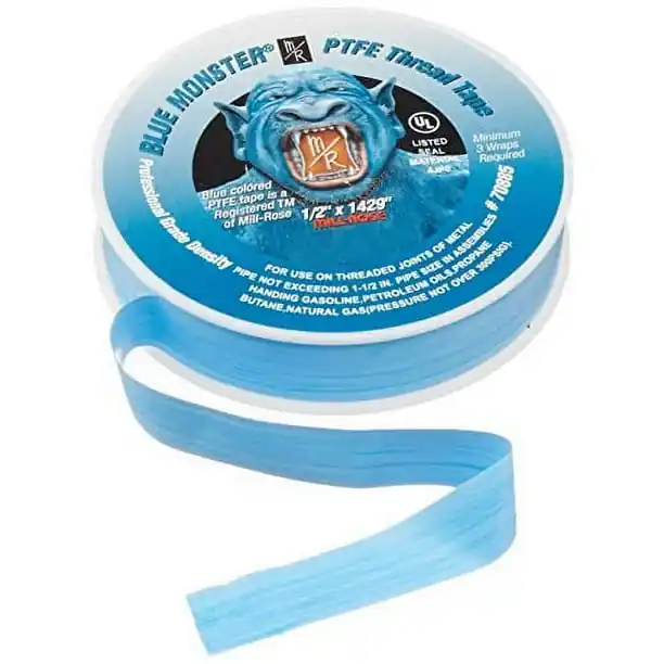 Larsen Supply Company, Inc. 11-1000 1/2X1429 Blue Monster Thrd Tape