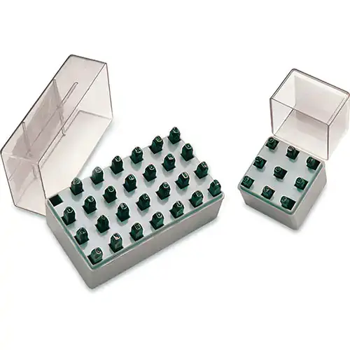 C.H. Hanson 20601 Standard Steel Hand Stamp Sets Power (3/8 in) Replacement MPN