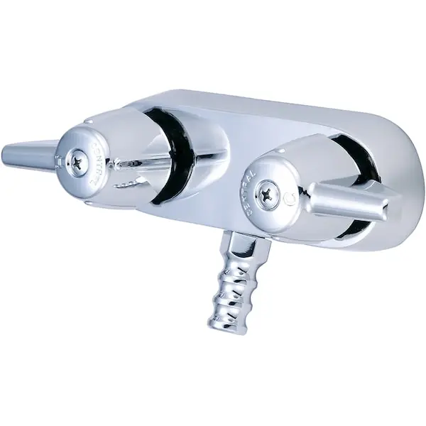Central Brass 0206 Two Handle Leg Tub Faucet 3/4-14 NPSM Replacement MPN