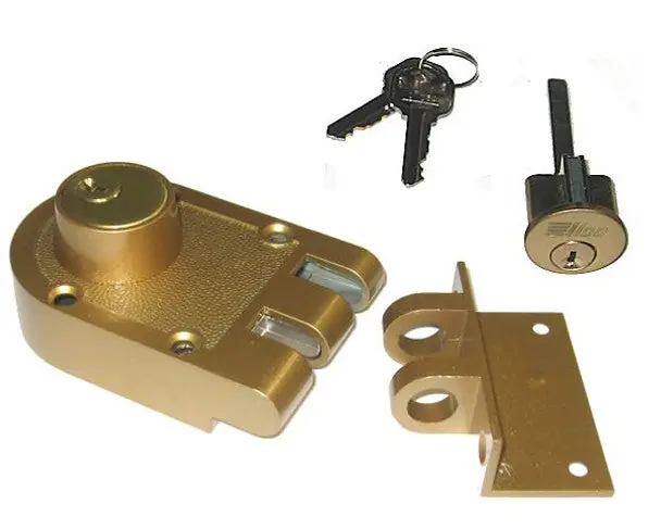KABA ILCO CORP 535-53-41 DOUBLE CYL JIMMYPROOF BRONZE L