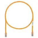 PANDUIT UTPCH1ORY Cu PC Cat5e UTP Cbl OR 1ft EA Replacement MPN