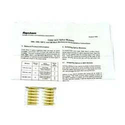 COMMSCOPE 581981-000 FOSC Splice Tray Kit, 6-splice Capacity, Snap-in Module