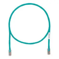 Panduit UTPCH5GRY CAT 5E PATCH CORD 5 FT GREEN