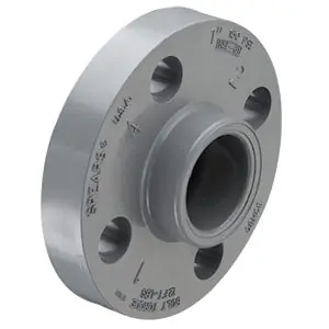 Spears 851-025C 2-1/2 CPVC One-Pce Flanged Socket CL150 150PSI