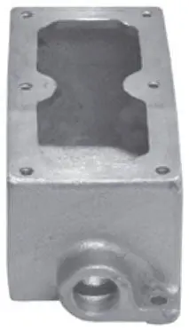 Appleton EFDCL10-Q 3-Device Body 1 Feed Thru