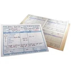PRO-LOK LT430 Service Call Dispatch Book 200 Individually Numbered Ticket