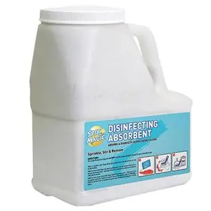Spill Magic SMD209 Disinfecting Absorbent Powder