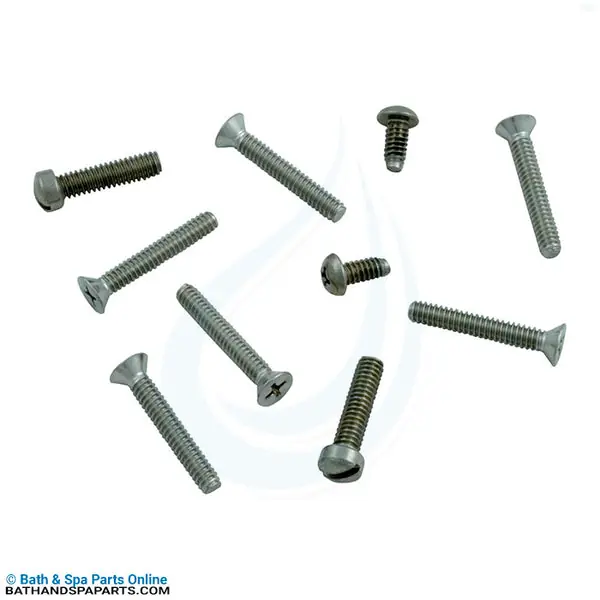 American Products 79205500Z Light Niche Screw Set