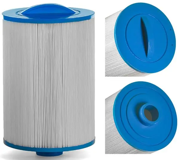 Darlly Filtration 60402 Cartridge 45 sqft ht 1-3/4Slip b 6 8-1/4L 3oz