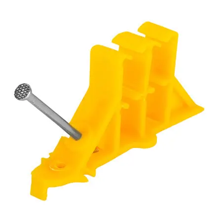 NSI ES-YL-25 Cable Stacker Yellow for NM/UF/COAX/DATACOM Multi Cable Easy-Stack