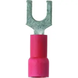 PANDUIT PV18-6FX-MY ForkTerm Vyl 22 18AWG #6Stud PK1000