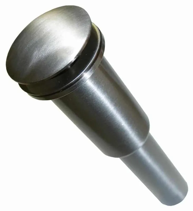 Native Trails DR120-BN Dome Drain in Brushed Nickel