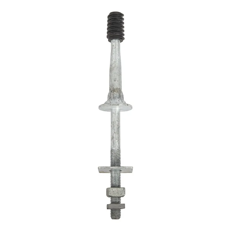 CHANCE 883P CHANCE® Crossarm Insulator Pin Steel 6 in. Shaft L 3 in. L