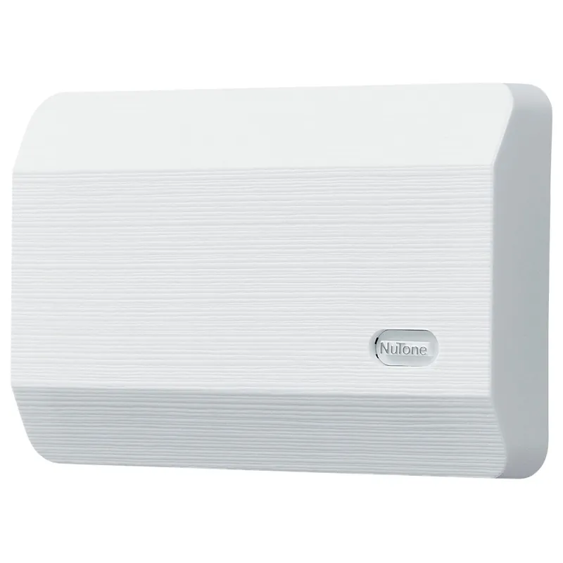 Nutone LA11WH Decorative Wired Door Chime 16-Volt White
