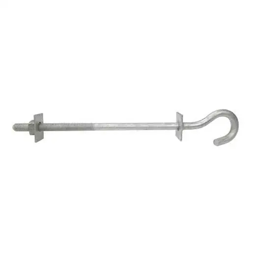 Hubbell Power Systems PSC2080237 J-Hook Bolt Assembly ea