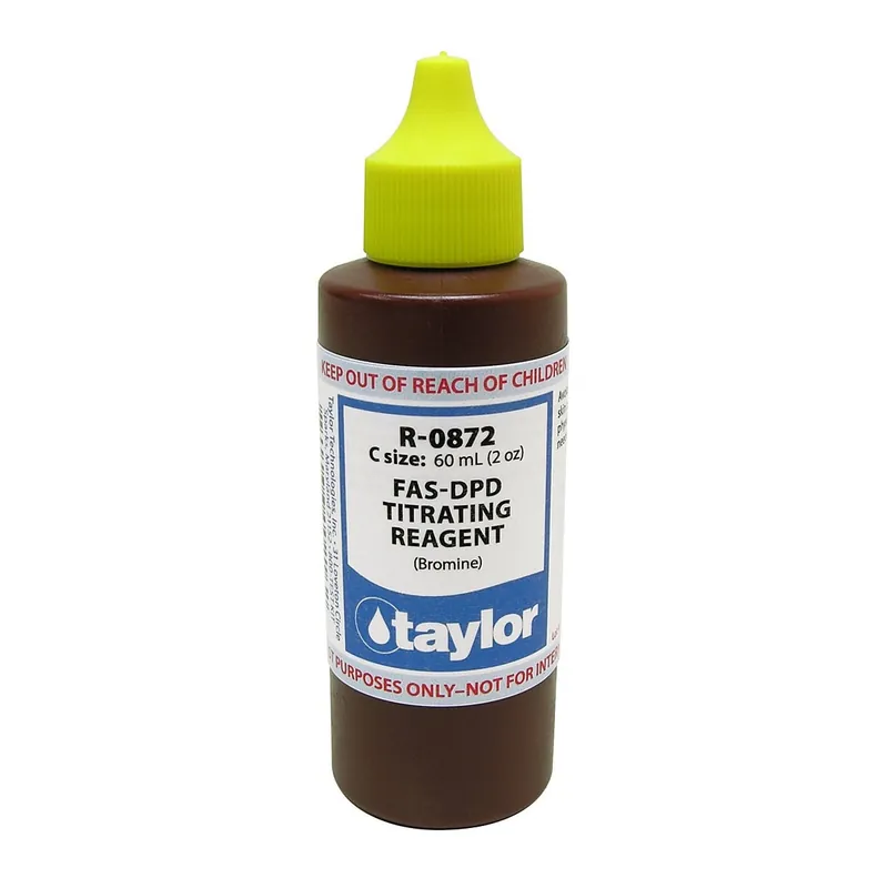 Taylor R-0872-C-12 (Brom) 12/CS FAS-DPD Titrating 2 Oz